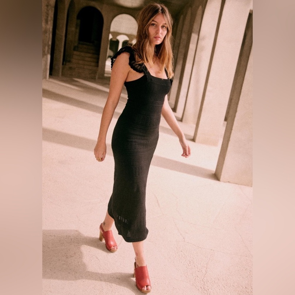 Sezane Isabelle Dress